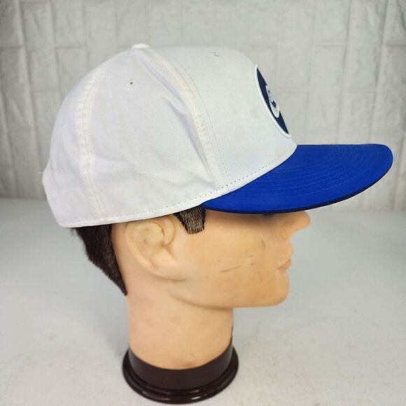 Nike Golf Hat Cap White Blue Snapback Hats - Picture 4 of 10